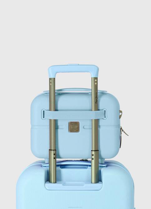 cielo bolsa de viaje con logo en relieve Pepe Jeans 06X4750 mujer - Imagen 2