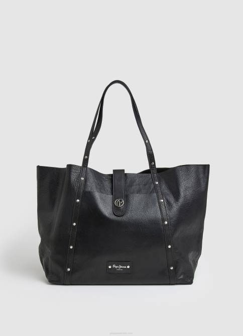 cielo bolsa de viaje con logo en relieve Pepe Jeans 06X4750 mujer - Imagen 5