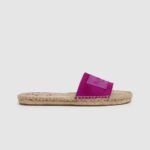 ciruela clara sandalias siva berry de piel Pepe Jeans 06X4680 mujer