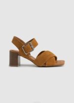 coñac sandalias altea basic ante Pepe Jeans 06X4649 mujer