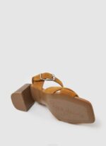 coñac sandalias altea basic ante Pepe Jeans 06X4649 mujer - Imagen 5