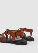 coñac sandalias planas hayes rome Pepe Jeans 06X4655 mujer - Imagen 4