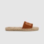coñac sandalias siva berry de piel Pepe Jeans 06X4682 mujer