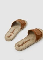coñac sandalias siva berry de piel Pepe Jeans 06X4682 mujer - Imagen 4