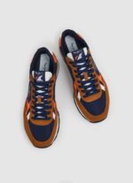 coñac zapatillas retro brit man studio Pepe Jeans 06X41176 hombres - Imagen 3