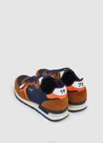 coñac zapatillas retro brit man studio Pepe Jeans 06X41176 hombres - Imagen 4