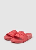 coral chanclas de playa con logo deslizante Pepe Jeans 06X4684 mujer - Imagen 3