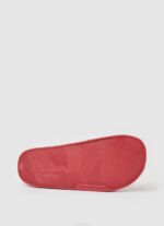 coral chanclas de playa con logo deslizante Pepe Jeans 06X4684 mujer - Imagen 5