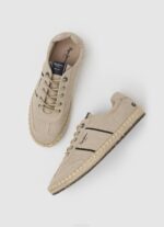crudo zapatillas turisticas vegas de lino Pepe Jeans 06X41254 hombres - Imagen 2