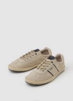 crudo zapatillas turisticas vegas de lino Pepe Jeans 06X41254 hombres - Imagen 3