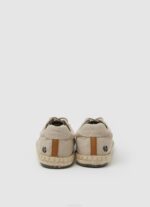 crudo zapatillas turisticas vegas de lino Pepe Jeans 06X41254 hombres - Imagen 4