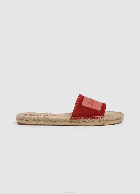 dalia_roja_sandalias_siva_berry_de_piel_pepe_jeans_06x4679_mujer.jpg dalia roja sandalias siva berry de piel Pepe Jeans 06X4679 mujer - Imagen 1