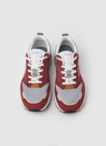 dalia roja zapatillas combinadas dave urban Pepe Jeans 06X41226 hombres - Imagen 2