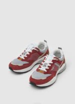 dalia roja zapatillas combinadas dave urban Pepe Jeans 06X41226 hombres - Imagen 3