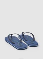 Denim oscuro chanclas de playa con logo de bay beach Pepe Jeans 06X41277 hombres - Imagen 4