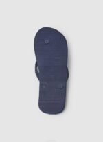 Denim oscuro chanclas de playa con logo de bay beach Pepe Jeans 06X41277 hombres - Imagen 5