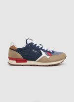Denim oscuro zapatillas combinadas hombre brit Pepe Jeans 06X41175 hombres