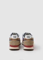 Denim oscuro zapatillas combinadas hombre brit Pepe Jeans 06X41175 hombres - Imagen 4