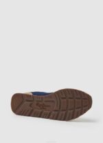 Denim oscuro zapatillas combinadas hombre brit Pepe Jeans 06X41175 hombres - Imagen 5