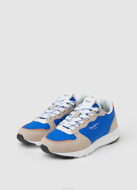 derrotar tenis de running london pro vint Pepe Jeans 06X41537 chico - Imagen 3