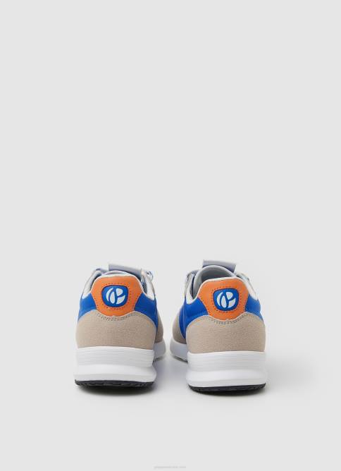 derrotar tenis de running london pro vint Pepe Jeans 06X41537 chico - Imagen 4