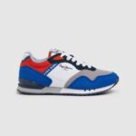 derrotar zapatillas combinadas london may Pepe Jeans 06X41532 chico