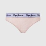 desnudo claro bragas de tanga de malla Pepe Jeans 06X4554 mujer