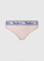 desnudo claro bragas de tanga de malla Pepe Jeans 06X4554 mujer