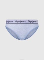 desnudo claro bragas de tanga de malla Pepe Jeans 06X4554 mujer - Imagen 3