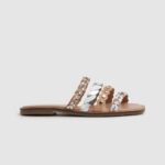 desnudo sandalias irma multitiras de piel Pepe Jeans 06X4662 mujer