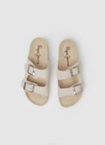 desnudo sandalias oban etnicas de piel Pepe Jeans 06X4672 mujer - Imagen 2