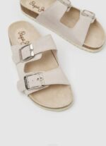 desnudo sandalias oban etnicas de piel Pepe Jeans 06X4672 mujer - Imagen 3