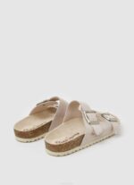 desnudo sandalias oban etnicas de piel Pepe Jeans 06X4672 mujer - Imagen 4