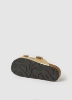 dorado sandalias anatómicas oban claic Pepe Jeans 06X4674 mujer - Imagen 5