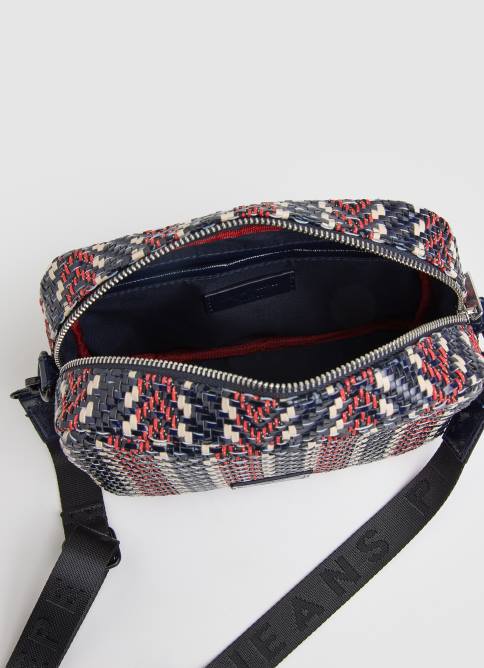 dulwich bolsa crossbody con motivo de zigzag Pepe Jeans 06X4738 mujer - Imagen 3