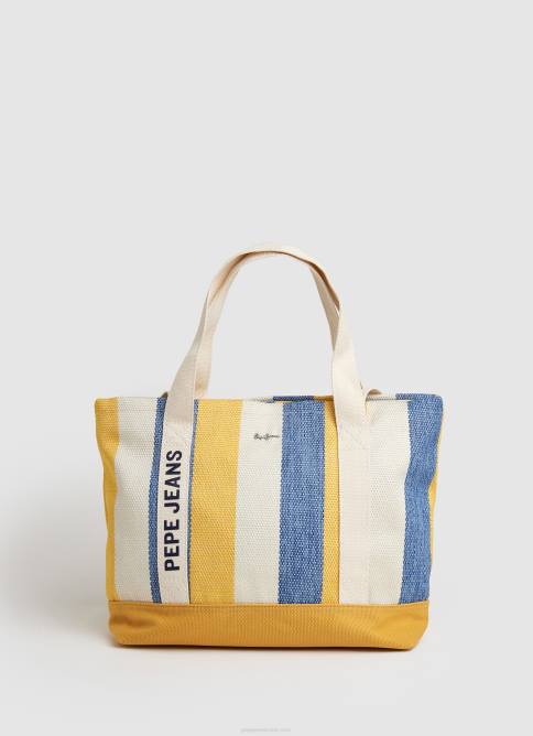 dulwich bolsa crossbody con motivo de zigzag Pepe Jeans 06X4738 mujer - Imagen 5