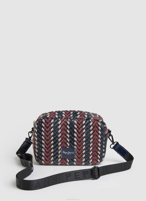 dulwich bolsa crossbody con motivo de zigzag Pepe Jeans 06X4738 mujer - Imagen 1