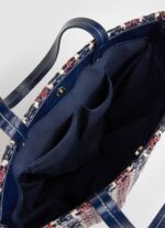 dulwich bolso shopper de tela con zigzag Pepe Jeans 06X4739 mujer - Imagen 3