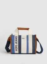 dulwich bolso shopper de tela con zigzag Pepe Jeans 06X4739 mujer - Imagen 5