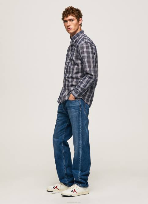 dulwich camisa a cuadros de corte regular lynwood Pepe Jeans 06X41033 hombres - Imagen 2