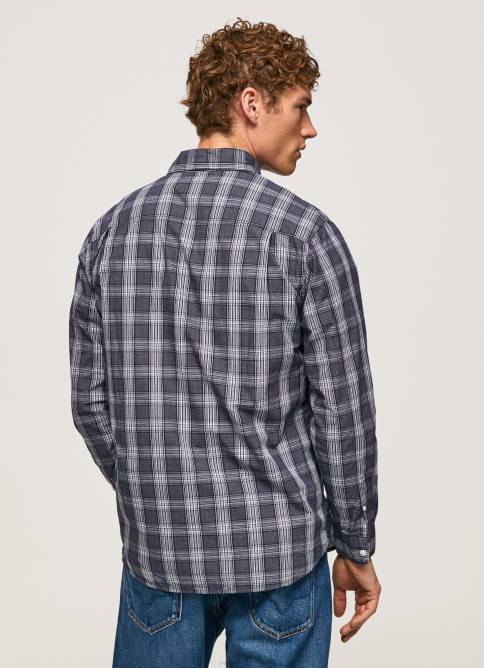 dulwich camisa a cuadros de corte regular lynwood Pepe Jeans 06X41033 hombres - Imagen 4