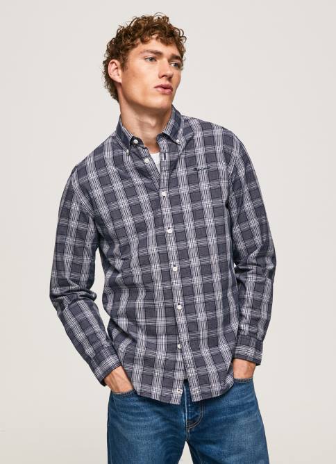dulwich_camisa_a_cuadros_de_corte_regular_lynwood_pepe_jeans_06x41033_hombres.jpg dulwich camisa a cuadros de corte regular lynwood Pepe Jeans 06X41033 hombres - Imagen 1