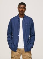 dulwich camisa oxford de corte regular fabio Pepe Jeans 06X41025 hombres