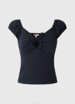 dulwich camiseta con escote corazón Pepe Jeans 06X4438 mujer - Imagen 4