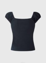 dulwich camiseta con escote corazón Pepe Jeans 06X4438 mujer - Imagen 5