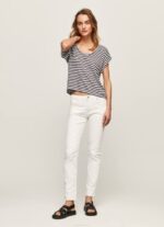 dulwich camiseta con estampado de rayas Pepe Jeans 06X4458 mujer - Imagen 2