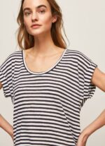 dulwich camiseta con estampado de rayas Pepe Jeans 06X4458 mujer - Imagen 3