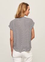 dulwich camiseta con estampado de rayas Pepe Jeans 06X4458 mujer - Imagen 4