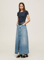 dulwich camiseta de algodón con logo Pepe Jeans 06X4417 mujer