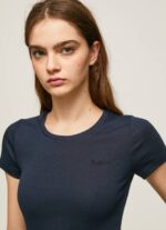 dulwich camiseta de algodón con logo Pepe Jeans 06X4417 mujer - Imagen 3
